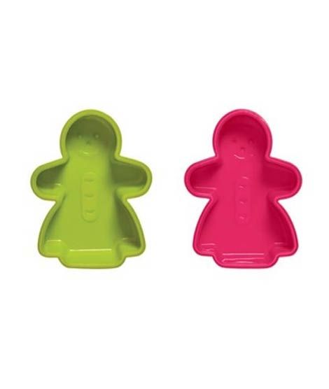 Premier Home Gingerbread Cake Moulds Pack Of 2 (804981)