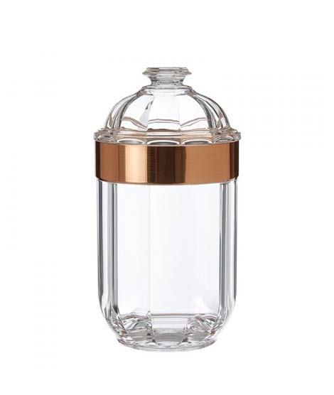 iShopping - Premier Home Acrylic Canister 600ml (1601670)