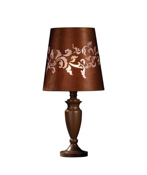 Premier Home Valencia Feature Lamp - Brown (2501139)