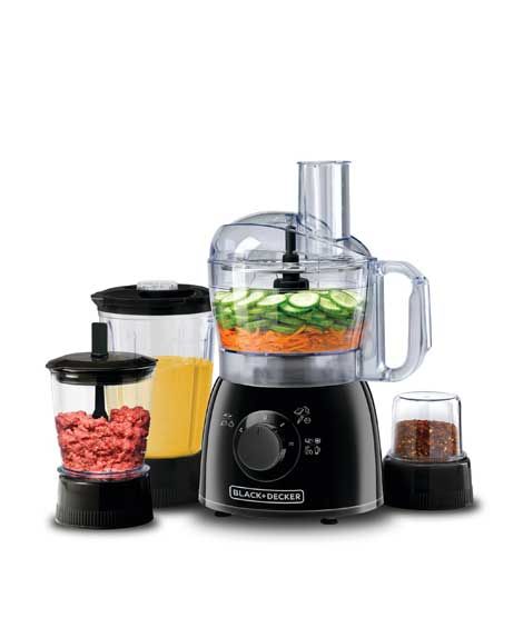 iShopping - Black & Decker Kitchen Deluxe 400W Blender Black (KR43) 