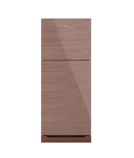 Kenwood Persona Series Freezer On Top Refrigerator 9 Cu Ft Brown (KRF-22257/220-GD)