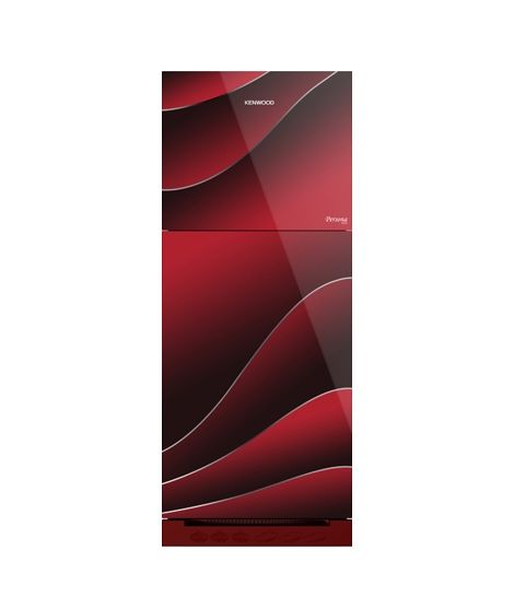 iShopping - Kenwood Persona Series Freezer On Top Refrigerator 9 Cu Ft Maroon (KRF-22257/220-GD)