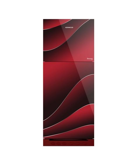 iShopping - Kenwood Persona Plus Freezer-On-Top Refrigerator 11 Cu.Ft Maroon (KRF-23357-GD)