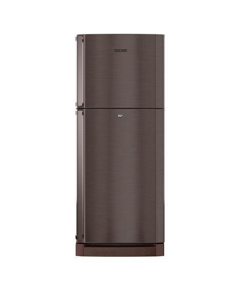 iShopping - Kenwood Classic Freezer-On-Top Refrigerator 18 Cu.Ft Brown (KRF-26657-VCM)