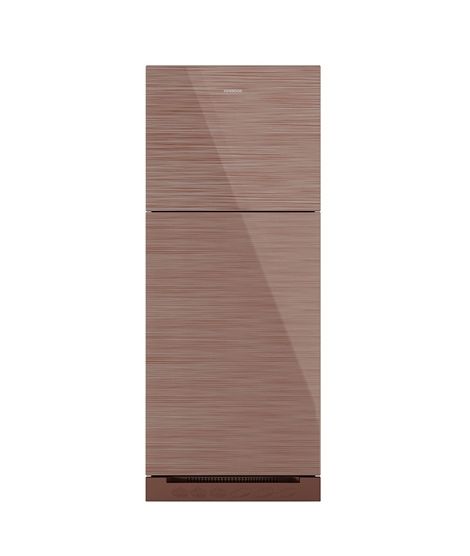 iShopping - Kenwood Freezer-On-Top Refrigerator 13 Cu.Ft Brown (KRF-24457-GD)