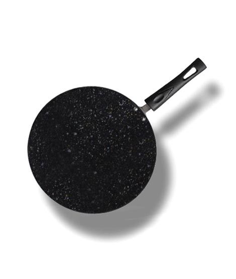 Cambridge Snowflake Non-Stick Tawa Black (NT9604)