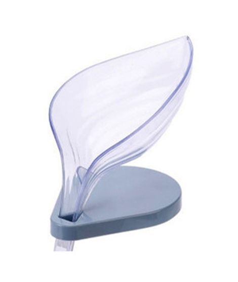 iShopping - Sasti Market Leaf Shape Soap Holder White