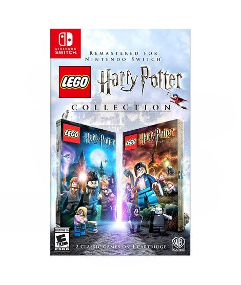 Lego Harry Potter Games Collection For Nintendo Switch