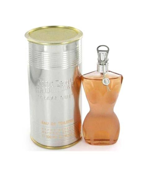 Jean Paul Gaultier Classique Eau De Toilette For Women 100ml