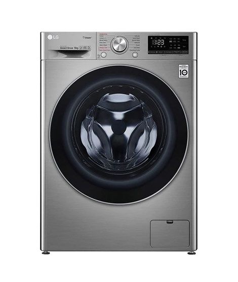 iShopping - LG Front Load Fully Automatic Washing Machine 9KG (F4V5VYP2T)