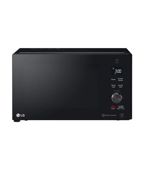 LG Smart Inverter Microwave Oven 42L Black