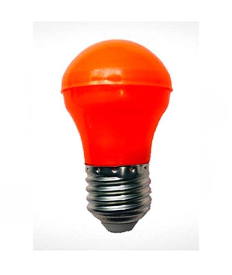 Light Official Zero Power Led Light Bulb Red (0013)