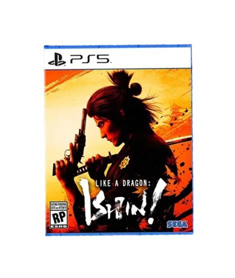 iShopping - Like A Dragon Ishin DVD Game For PS5