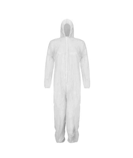 iShopping - Limelite Care PPE Polypropylene Non Woven Disposable Coverall Suit (80 Gsm)