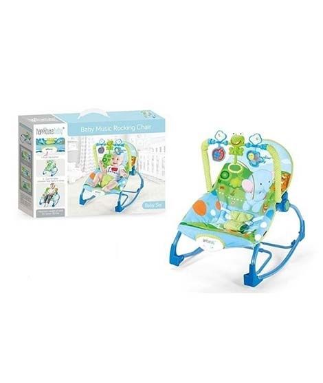 iShopping - Little Angels Baby Music Rocking Chair Blue