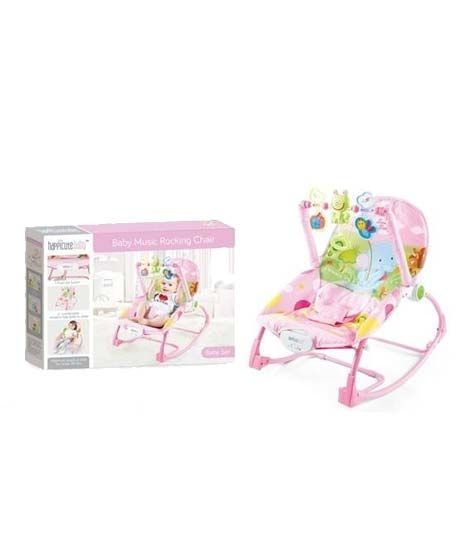 iShopping - Little Angels Baby Music Rocking Chair Pink