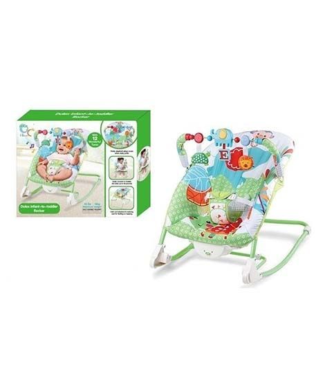 iShopping - Little Angels Dulex Infant-to-Toddler Rocker Green