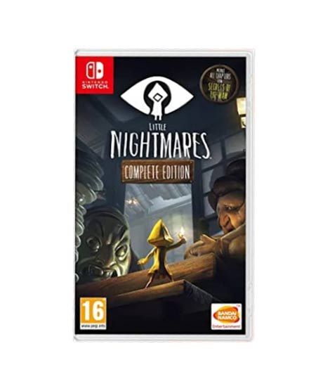 Little Nightmares Complete Edition Game For Nintendo Switch