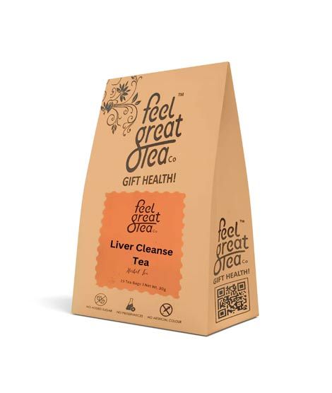 Feel Great Tea Liver Cleanse Tea