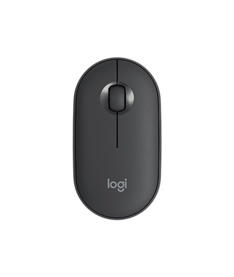 iShopping - Logitech M350 Pebble Wireless Mouse Black (910-005602)