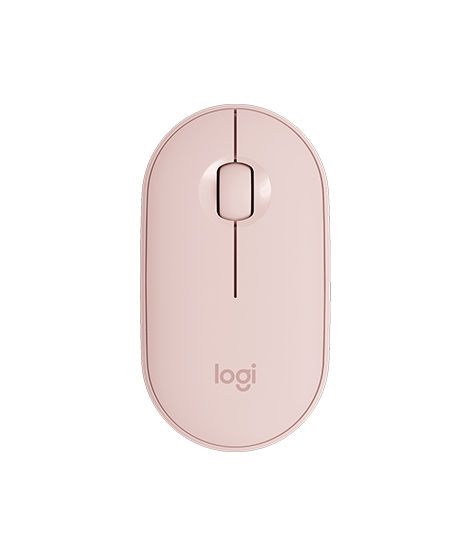 iShopping - Logitech M350 Pebble Wireless Mouse Pink (910-005601)