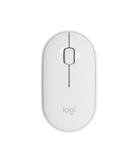 iShopping - Logitech M350 Pebble Wireless Mouse White (910-005600)