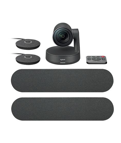 Logitech Rally Ultra-HD Conference Cam System Automatic Camera Control (960-001238)