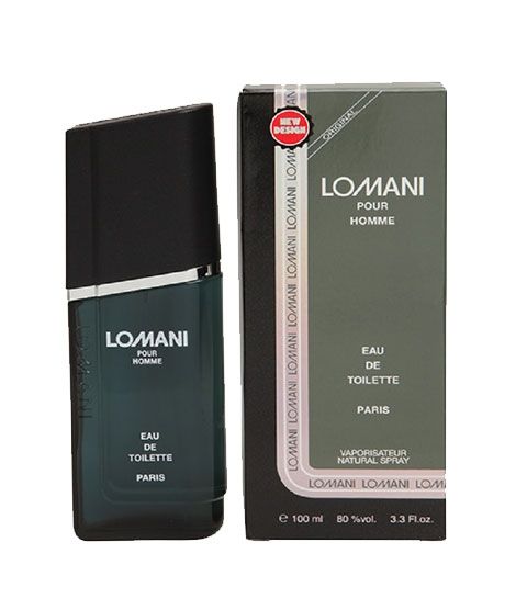 Lomani Pour Homme Eau De Toilette For Men 100ml