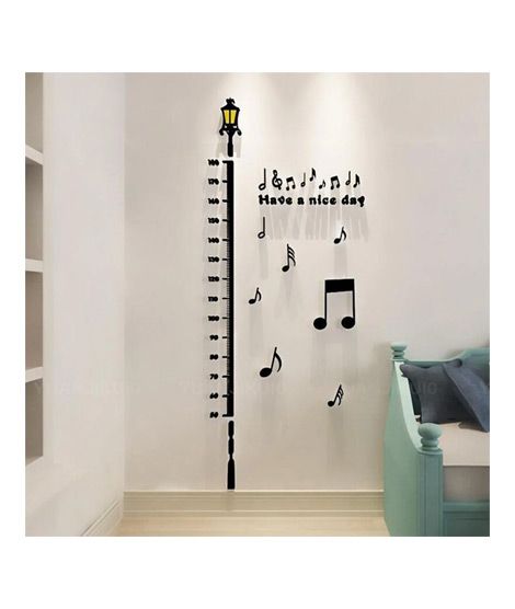 iShopping - LookNBuy Have A Nice Day Scale Acrylic Wall Art (0073)