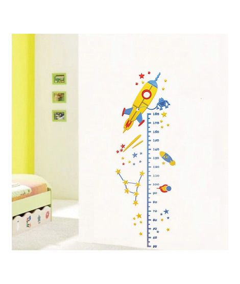 iShopping - LookNBuy Height Scale Wall Art (0071)