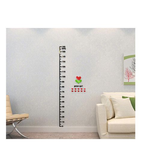 iShopping - LookNBuy Kids Measurement Ruler Wall Art (0066)