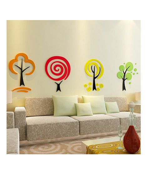 iShopping - LookNBuy Kinder Trees Wall Art (0065)