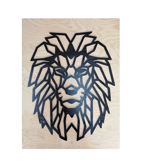 iShopping - LookNBuy Lion Wall Art (0062)