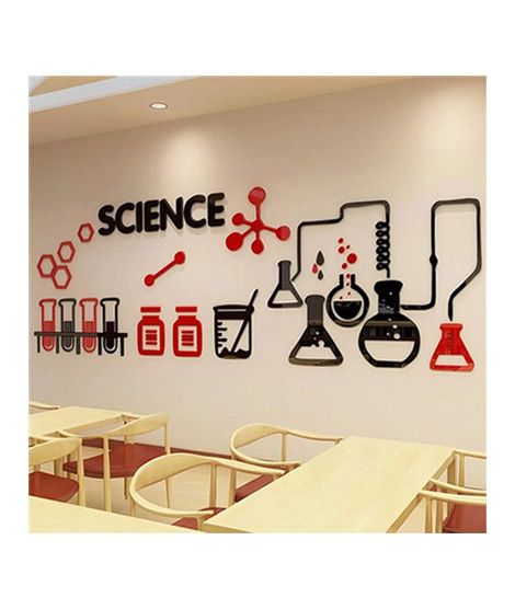 iShopping - LookNBuy Science Fish Wall Art (0049)