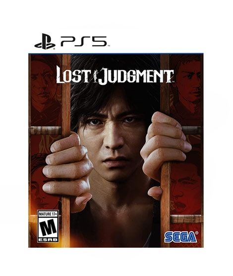 iShopping - Lost Judgment Game For PS5