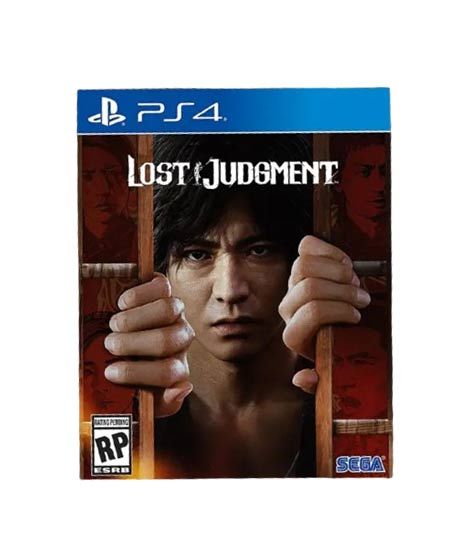 iShopping - Lost Judgment DVD Game For PS4