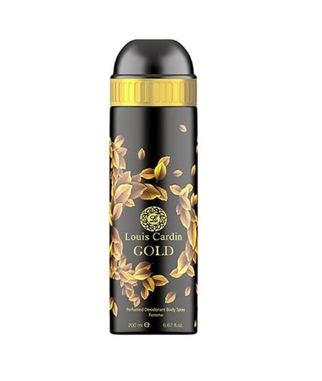 iShopping - Louis Cardin Gold Deo Spray For Men 200ml