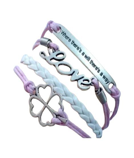 iShopping - Scenic Accessories Multi Layered Love Note Bracelet (SAB-007)