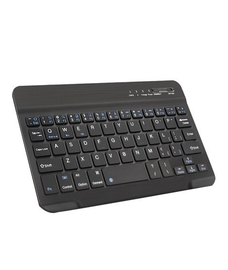 iShopping - M & S Wireless Bluetooth Rechargeable Mini Keyboard Black