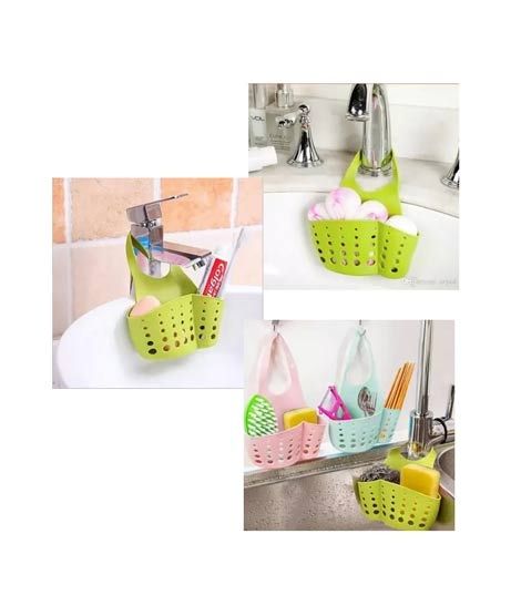 iShopping - M-Mart Sink Organizer Sponge Brush Holder