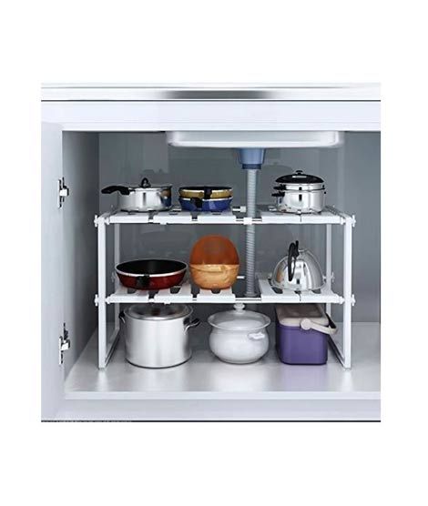 M-Mart Under Sink Storage Kitchen Shelf Cabinet