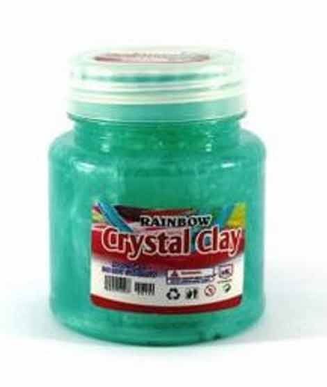 iShopping - M Sports Crystal Clay Dough Slime For Kids Dark Green