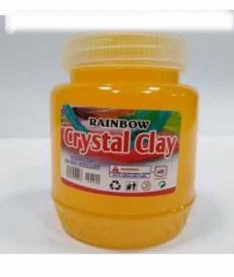 iShopping - M Sports Crystal Clay Dough Slime For Kids Yellow