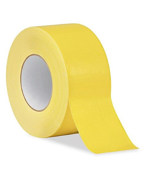 M Toys 2" Sensa Binding Duct Tape Yellow