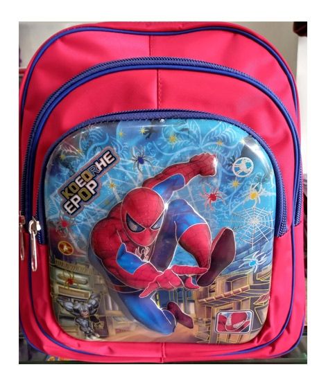 iShopping - M Toys 3D Spiderman Cartoon School Bag Kids (TR17502023)