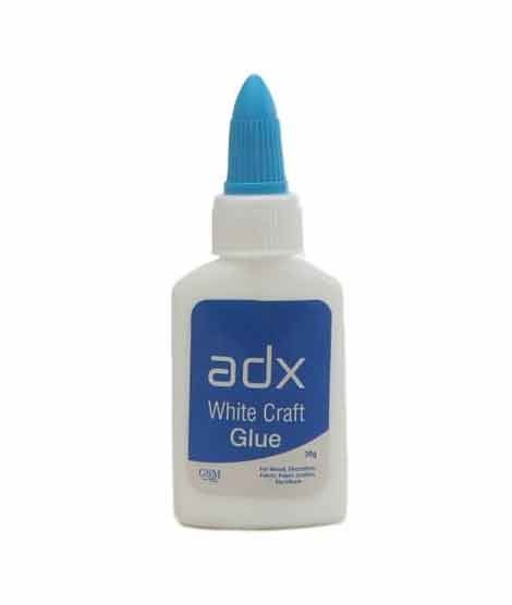 M Toys Adx White Craft Glue - 30g