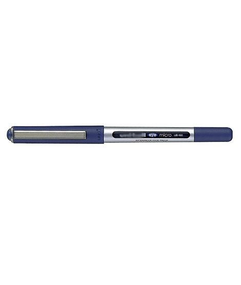 M Toys Eye Micro Roller Ball Pen Blue