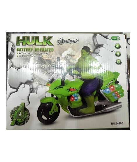 iShopping - M Toys Hulk Bike Toy for Kids