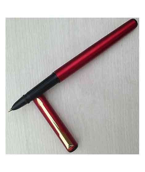 M Toys M Toys Dux 266 Fountain Pen - Red