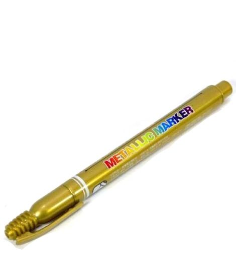 M Toys Metallic Paint Marker Golden